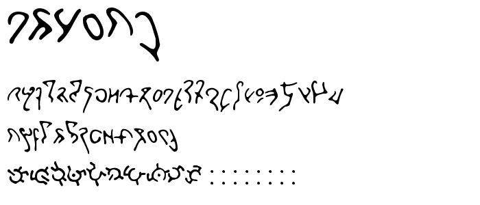 Mexlar font