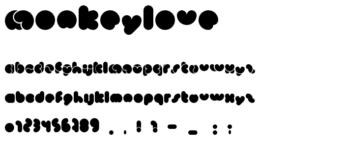 MonkeyLove font