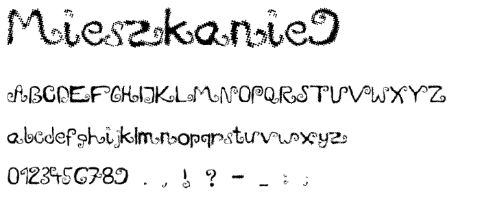 mieszkanie9 font