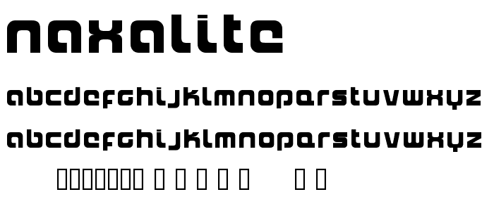 Naxalite font