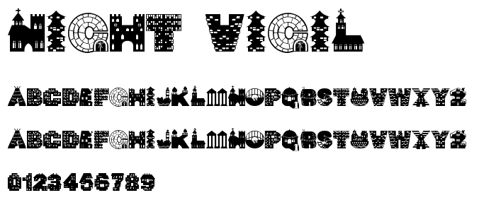 Night Vigil font