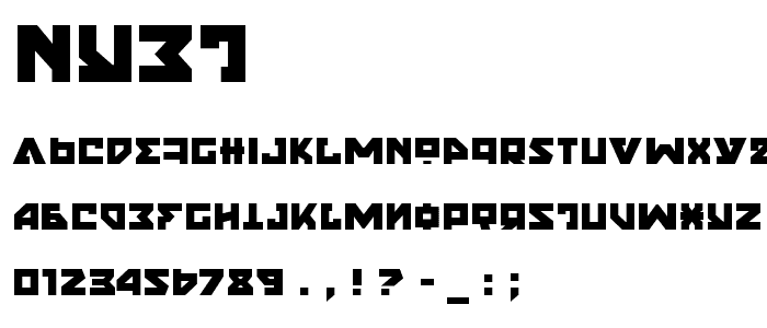 Nyet font