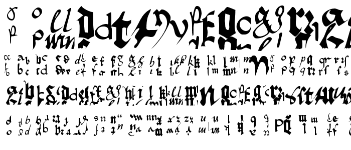 OldTypographicSymphony-Regular font