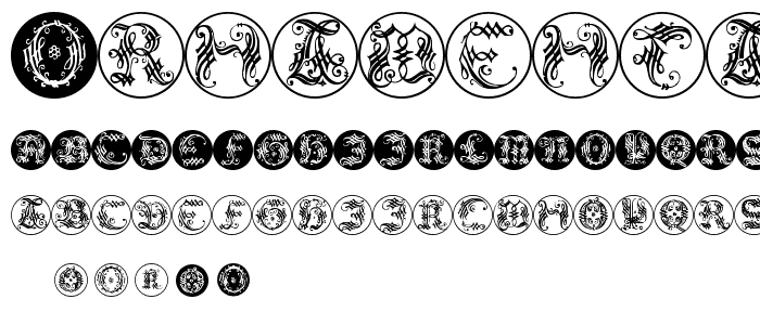 OrnamentalInitialButtons font