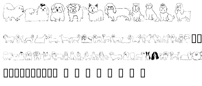 Puppins font