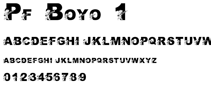 pf_boyo-1 font