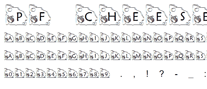 pf_cheesemouse1 font