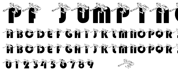 pf_jumping_in_ole_waterhole font