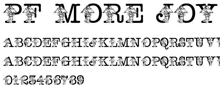 pf_more_joy_of_reading font