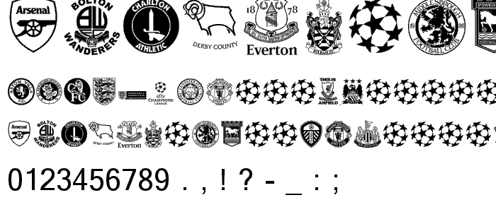 premiership font