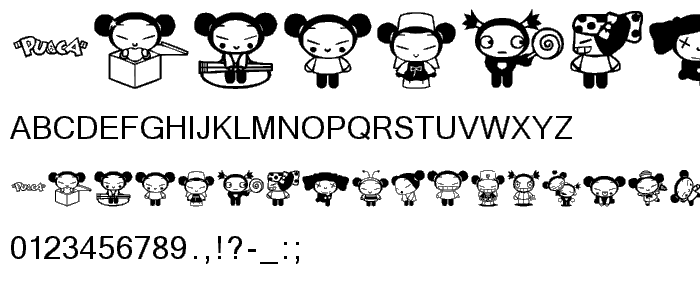 pucca font