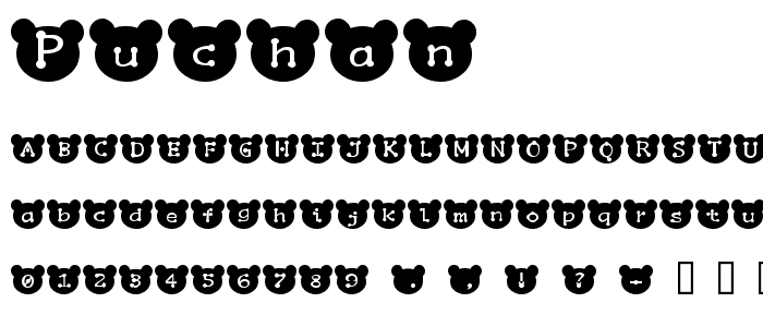 puchan font