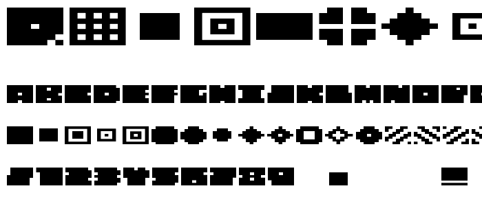 QUBE WIDE font