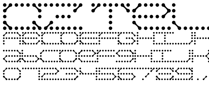 QZ Teletype font