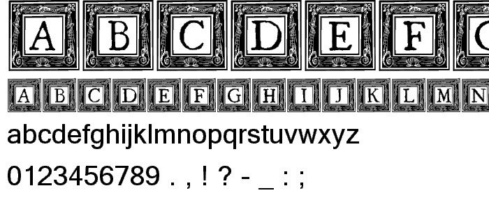 QuaNauticale_Initials_No2 font