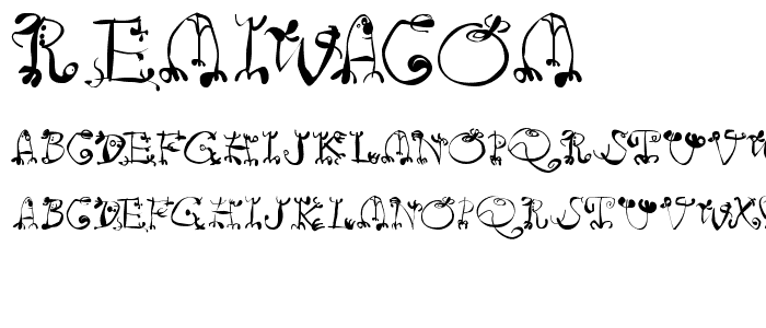 RemiWacom font