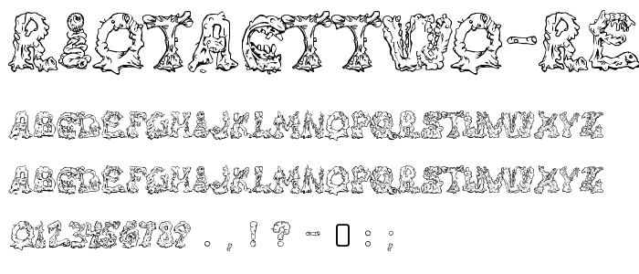 RiotActTwo-Regular font