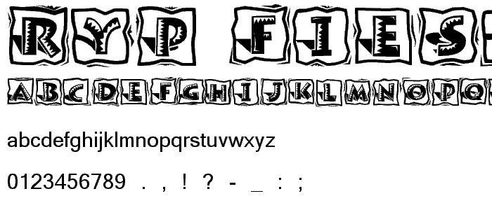 ryp_fiesta2 font