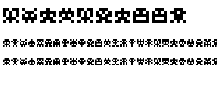 Scumskullz font