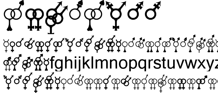 Sekushii font