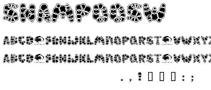 ShampooSW font