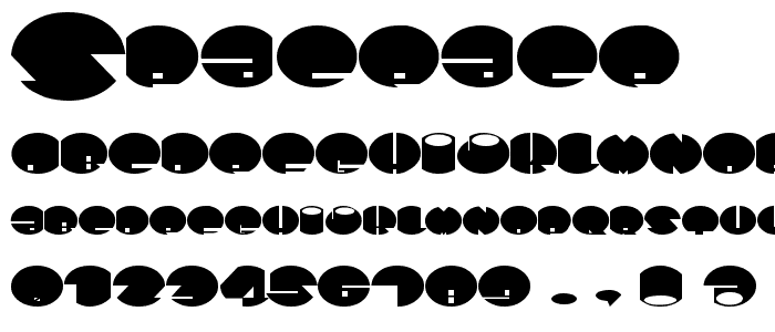 SpaceAce font