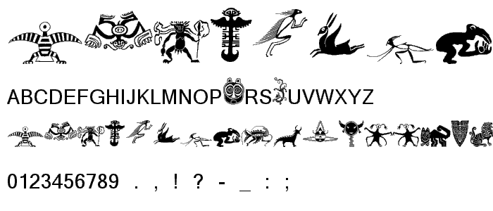 Spirits font