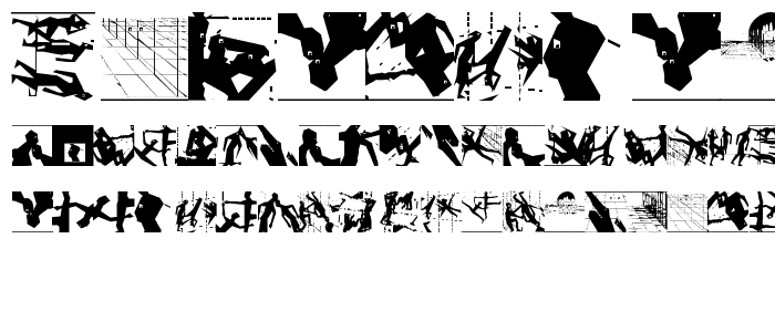 Squaredances font