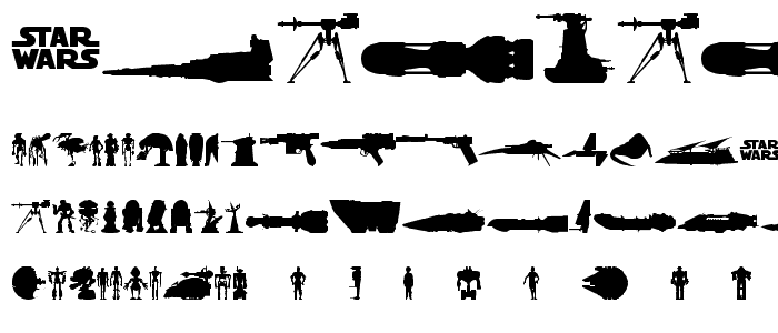 StarWars  Kit font