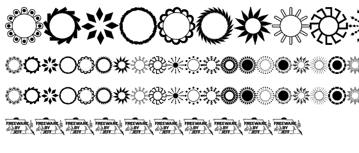 Sundings 2 JL font