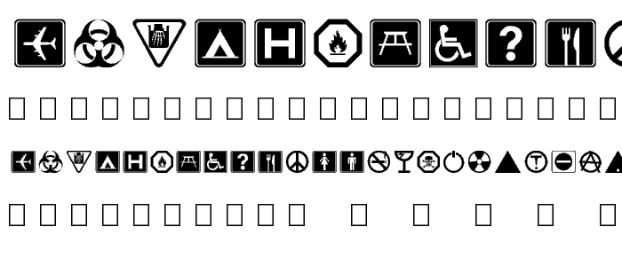 Symbolix font