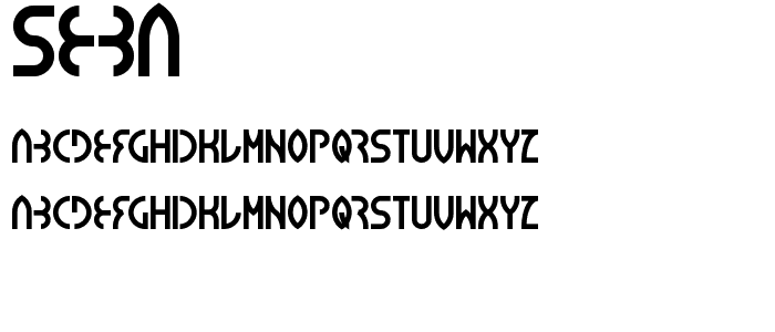 seba font