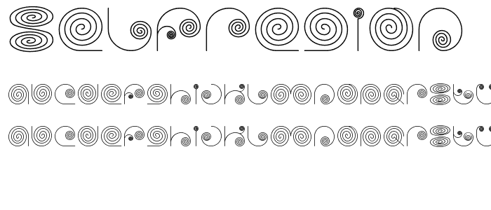 selfregion font