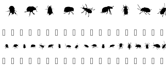 The Beetles font