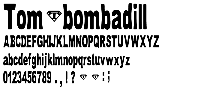 Tom-Bombadill font