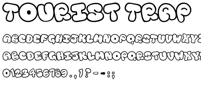 Tourist Trap font