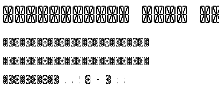 Transponder Grid AOE font