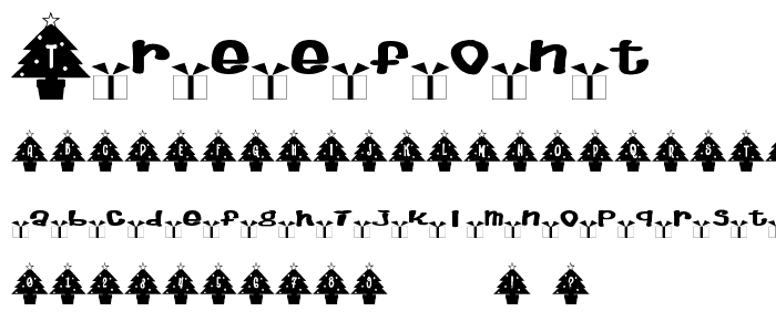 TreeFont font