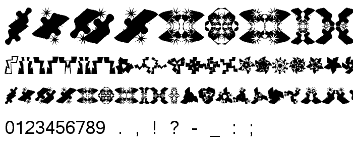 U-Mix-U font