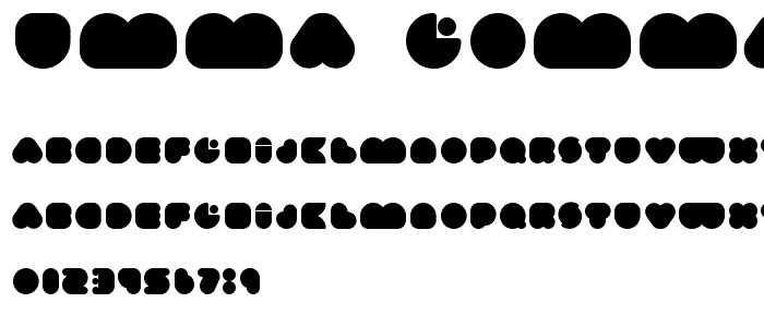 Umma Gomma font