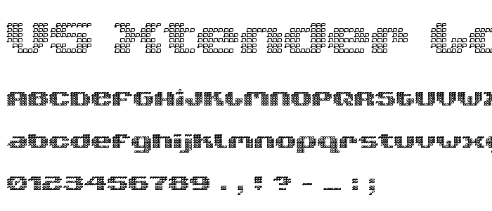 V5 Xtender Loin font