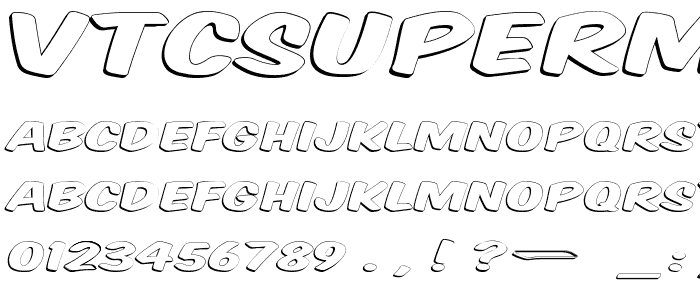 VTCSuperMarketSaleOpenDisplay font