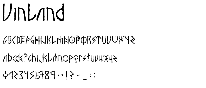 Vinland font