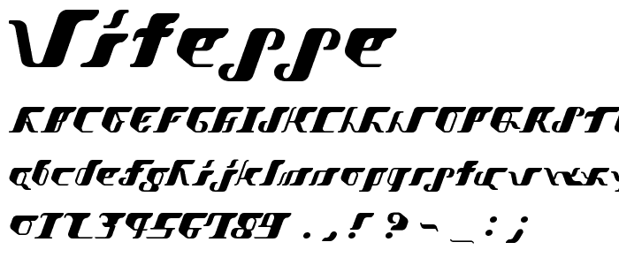 Vitesse font