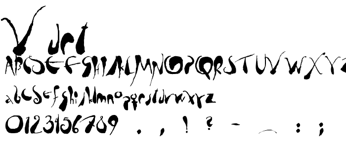 Vurt font