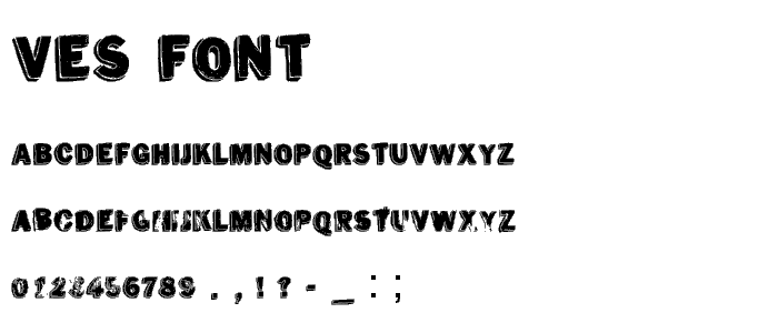 ves font