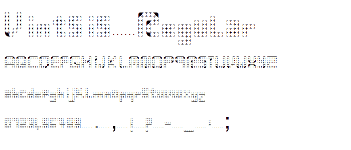 vintsis Regular font