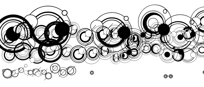 WS Simple Gallifreyan font