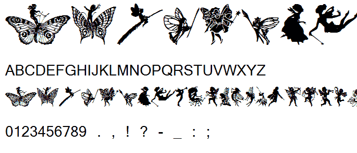 WWFairyFantasy font