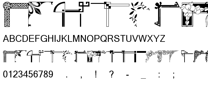 wmcorners1 font